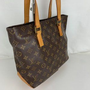 Louis Vuitton Monogram Cabas Piano Shoulder Bag
